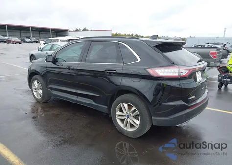 2016 Ford Edge Sel из США, поврежденный, VIN 2FMPK3J96GBC34638